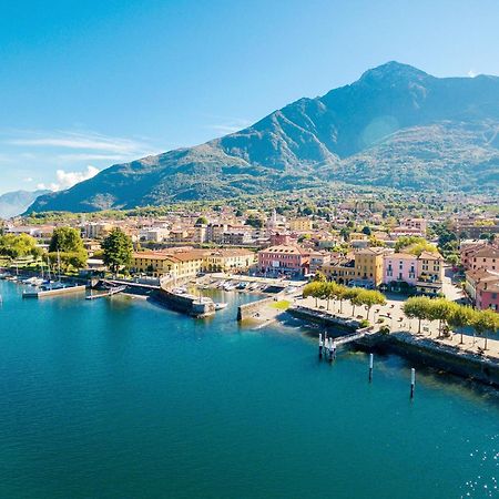 Bellavista A Garten Appartement Mit Pool Colico Dış mekan fotoğraf